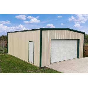 Customized Metal Steel Frame Garage Metal Structure Building Kit