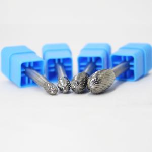 Cheap Manufacturer Hot Selling All Type Ready to Ship E Oval Shape 6-inch Long Double Cut Tungsten Steel Solid Cemented Carbide Burrs for sale