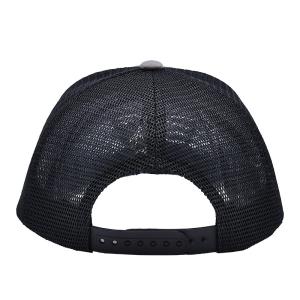 Customizable Cotton-Front Trucker Cap with Sweatband Custom Lether Patch