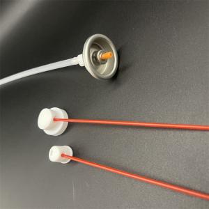 Cheap Advanced Ergonomic 360 Degree Aerosol Valve With Actuator for Automotive Maintenance Products with Precision Control for sale