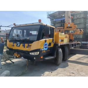 Order Now Xc Mg Mobile Truck Crane 50 Tons 4 Shaft Number After-sales Service