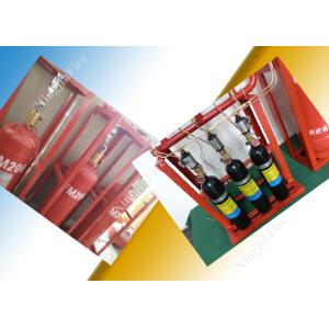 Manual / Automatic FM200 Fire Suppression System Of 4.2Mpa 40L Type