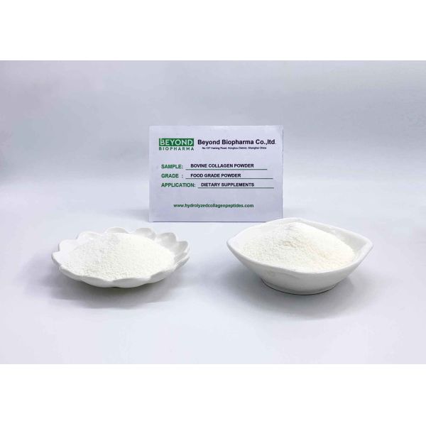 Type 1 Bovine Collagen Powder With Low Molecular Weight Hydrolyzed From Bovine