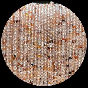 Gemstone Cube Beads Ruby Zoisite Tiger's Eye Loose Strands Square Beads for DIY