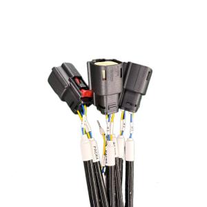 Communication Electrical Cable Harness Customizable Transmit Various Signals