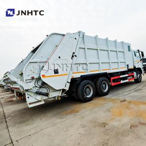 Howo NX 15 CBM Garbage Compactor Truck Rear Loader Garbage Compressed Rubbish