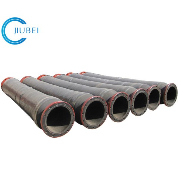 Quality High Pressure Armoured Hose Submarine Discharging Sandwich Flange Rubber wholesale