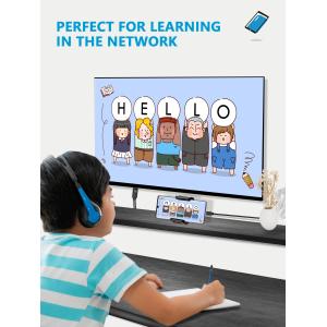 6.6ft 1080P Phone To Hdmi Adapter , Sync Screen Digital Av Adapter