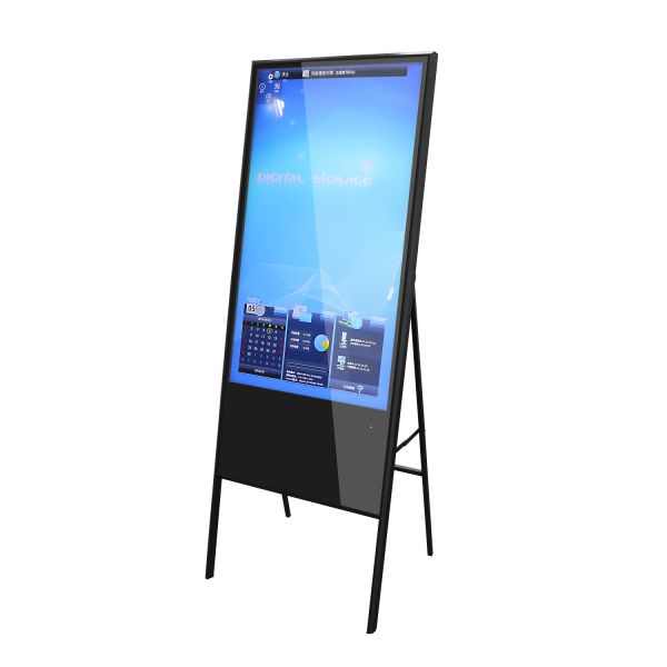 Quality 43 Inch Portable LCD Digital Signage Educational Equipment Pc Touch Screen wholesale