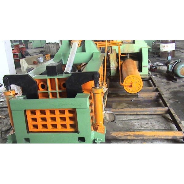 Quality Upgrade Your Waste Management Process with Scrap Metal Baler Machine wholesale