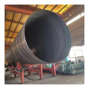 Cheap Hot Sale Spiral Welded Pipe High Strength Mild Steel Pipe Q345r S235jr Q235jr Q390 Q460 Q690 Welded Pipe Drilling Bridge for sale