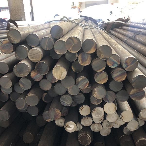 6m Long ASME Stainless Steel Round Bar 304 Hot Rolled Black