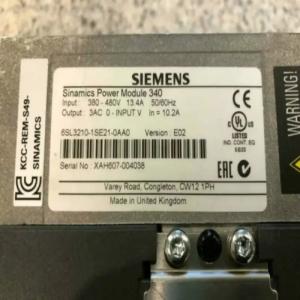 6SL3210-1SE21-0AA0 Siemens Modular PLC With Technical Support