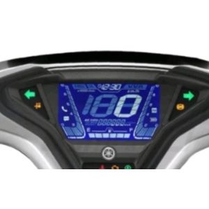 LCD Display Screen Factory Supply Motorcycle Segment LCD Display Car Speedometer