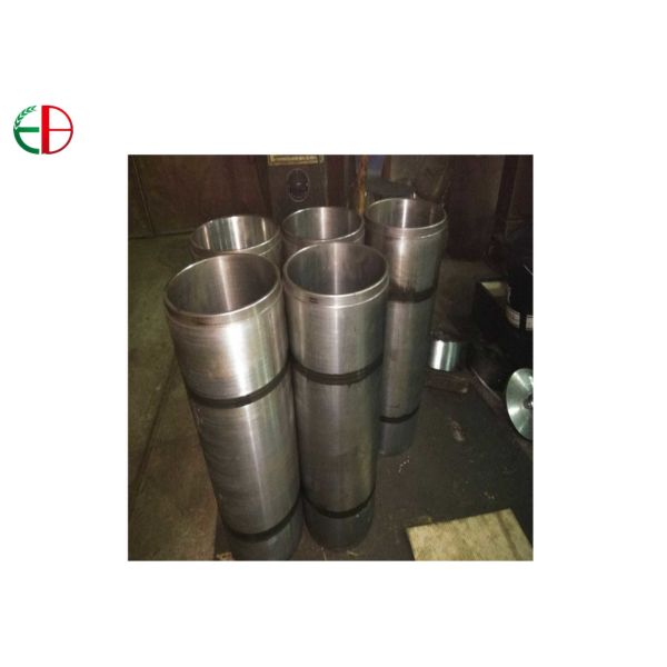 Quality ASTM High CrMoCu Ductile Iron Centrifugally Cast Tubes Vertical Casting Maching Pipes EB12203 wholesale
