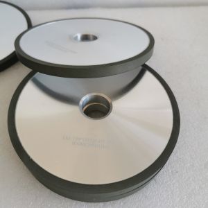 1A1 150*10T*25.4*5mm D400 C100 Resin Bond Diamond Grinding Wheel For Grinding