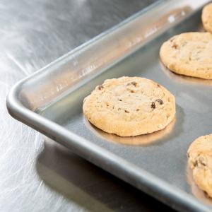 Cheap Baguette 18&quot; X 26&quot; 16 Gauge 1.2mm Aluminio Bandejas De Baking Cookie Sheet Pan for sale