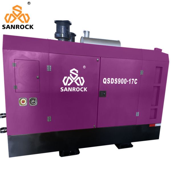 Quality Versatile 3500kg Portable Diesel Screw Air Compressor Mining Air Compressor Machine wholesale