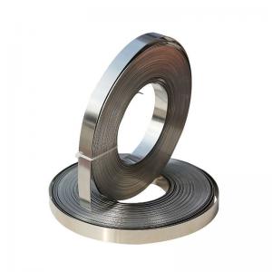 China JIS Standard Cold Rolled Stainless Steel Strips Thickness 0.26mm on sale