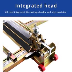 800mm-1200mm Heavy Type Professional Manual Laser Tile Cutter Machine for