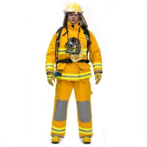 China Firefighter Clothing and Fireman Fire Fighting Suits on sale