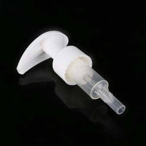 24410 Lotion Pump Plastic Cream Pump with Spring Outside PP and Disposable