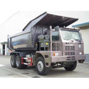 China SINOTRUK 70 ton Mining Dump Truck HOWO D12.42 ENGINE EURO 2 420HP on sale