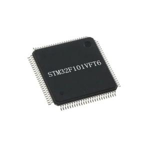 Single Core STM32F101VFT6 Microcontroller MCU LQFP100 36MHz Microcontroller Chip