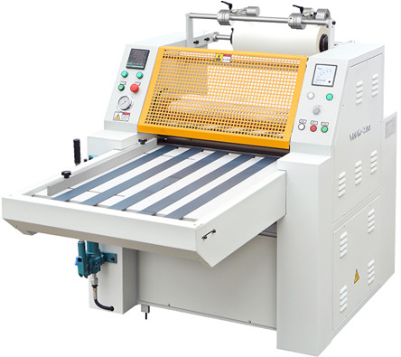 Quality Manual Hydraulic Thermal Film Laminating Machine 30m/Min wholesale