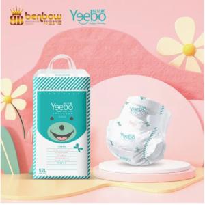 Yeebo Diaper Super Soft Breathable Topsheet for Dry and Comfortable Baby