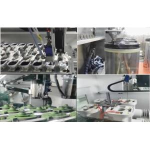 Ratio 1 1-10 1 Vacuum AB Component Epoxy Potting Machine for Electric Motor