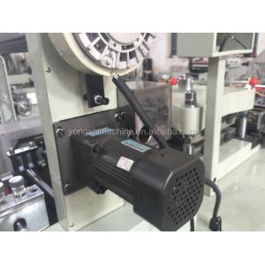 Roll To Roll Label Sticker Die Cutting Machine With 300 Sheet Cutter