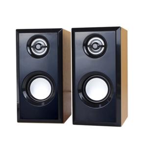 Hi-Fi Active Bookshelf Speaker with 4" Full-Range Driver and 1W Distortion