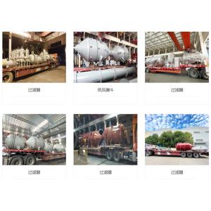 Rustproof Graphite Heat Exchanger Water To Air Counterflow Heat Exchanger