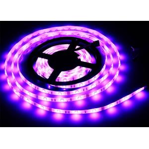 Under Cabinet Dimmable LED RGB Strip Lights 5050 Waterproof UV Resistance 14.4W