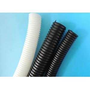 Cheap Flexible White Black Seal Type Corrugated Pipes with PE PP PA Fire and Acid Resistance for sale