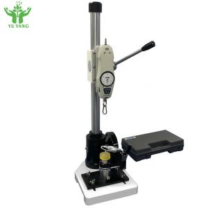 Cheap 16 CFR 1500 / EN 71 Toys Testing Equipment Snap Button Pull Testing Machine for sale