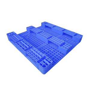 Durable Injected OEM Rackable Plastic Pallet 1200 X 1200 HDPE