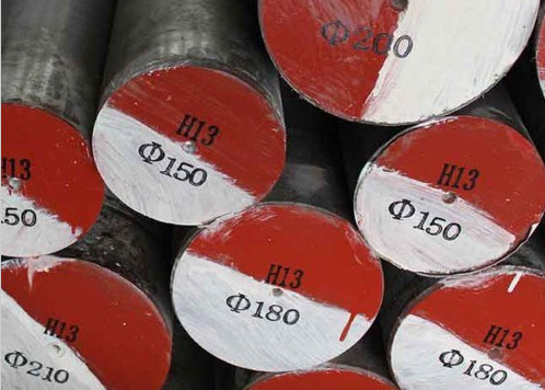 Quality Forged ESR Hot Work Tool Steel Round Rod 1.2344 H13 SKD61 With Width 205-710mm wholesale
