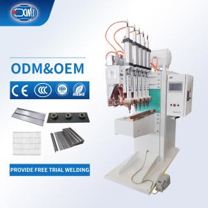 Multi Point Head Spot Welder Welding Machine with Video Technical Support and