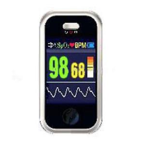 New style with color display Real-time data can be transmitted to computers pulse oximeter AH-50H PLUS