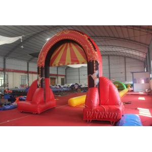 Attractive Inflatable Advertising Arch , Environmental Friendly Blow Up Arch