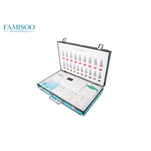 Complete Permanent Makeup Tattoo Machine Kit , Permanent Makeup Set