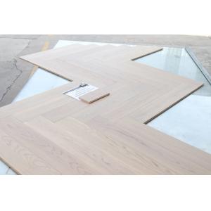 Residential White Oak Herringbone Engineered Flooring 910x150x15mm