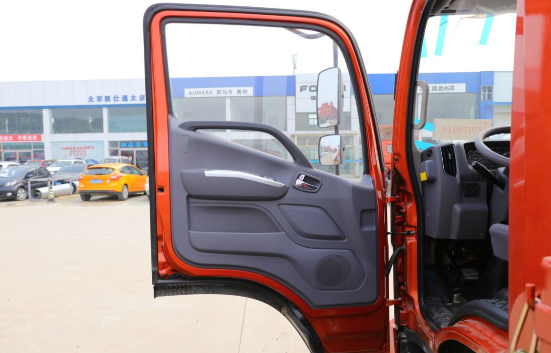 Foton Forland 4X2 3-5 Ton Small Light Cargo Lorry Truck Urban Transportation