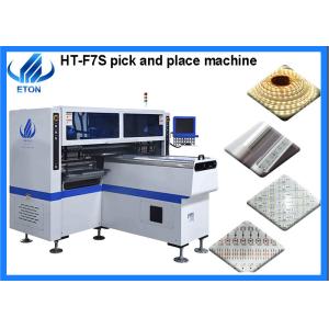 Cheap Available for board with any proportion of LED chip and resistor 68 heads F7S mounter machine for sale