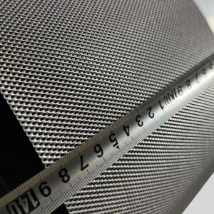 Expanded Metal Security Screen Mesh Aluminum Alloy 2mmx3mm