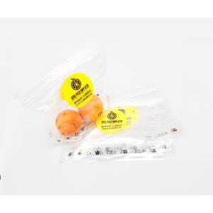 Laminated Portable Fresh Fruit And Vegetable Packaging VMPET Transparent