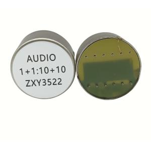 Buy cheap ZXY3522 1+1:10+10 Permalloy Audio Transformer Audio Isolation Transformer from wholesalers