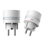 EU Standard WIFI Smart Plug Support TUYA APP With Led Light And Power Measure